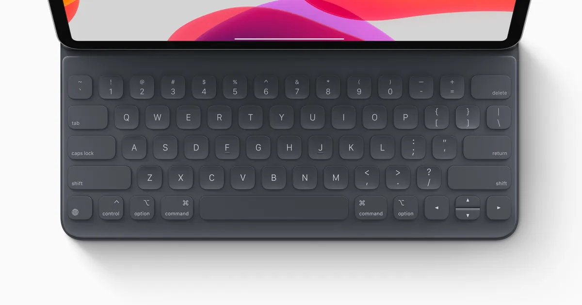 TECLADO APPLE MXNK2E/A IPAD SMART KEYBOARD FOLIO